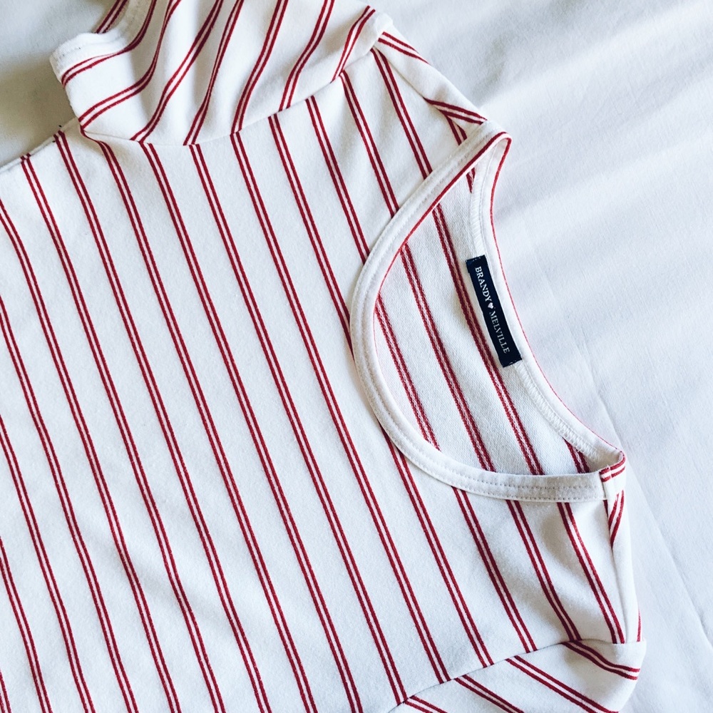 Brandy Melville Striped Tee